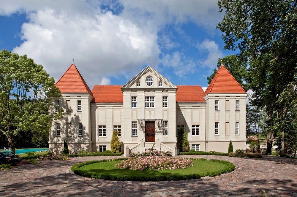 Zespol Palacowy Pacoltowo Na Wylacznosc Exterior photo